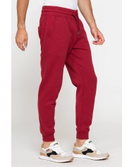 PANTALONE IN FELPA PESANTE CON ELASTICO IN VITA