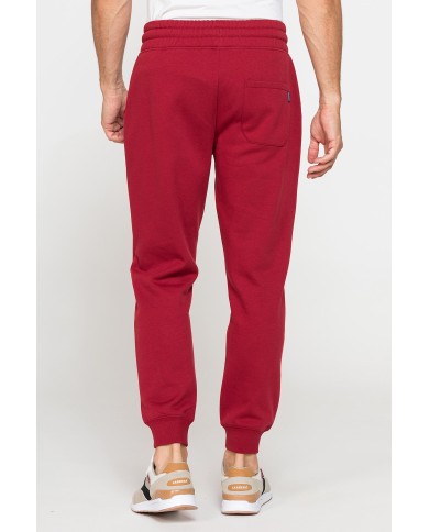 PANTALONE IN FELPA PESANTE CON ELASTICO IN VITA