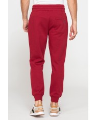 PANTALONE IN FELPA PESANTE CON ELASTICO IN VITA