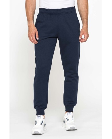 PANTALONE IN FELPA PESANTE CON ELASTICO IN VITA