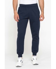 PANTALONE IN FELPA PESANTE CON ELASTICO IN VITA
