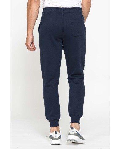 PANTALONE IN FELPA PESANTE CON ELASTICO IN VITA