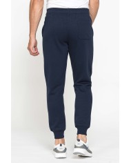 PANTALONE IN FELPA PESANTE CON ELASTICO IN VITA