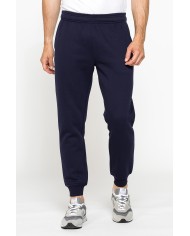 PANTALONE IN FELPA PESANTE CON ELASTICO IN VITA