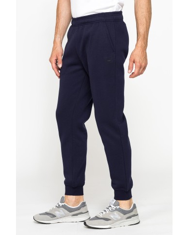 PANTALONE IN FELPA PESANTE CON ELASTICO IN VITA