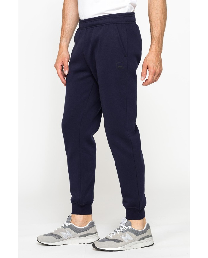 PANTALONE IN FELPA PESANTE CON ELASTICO IN VITA