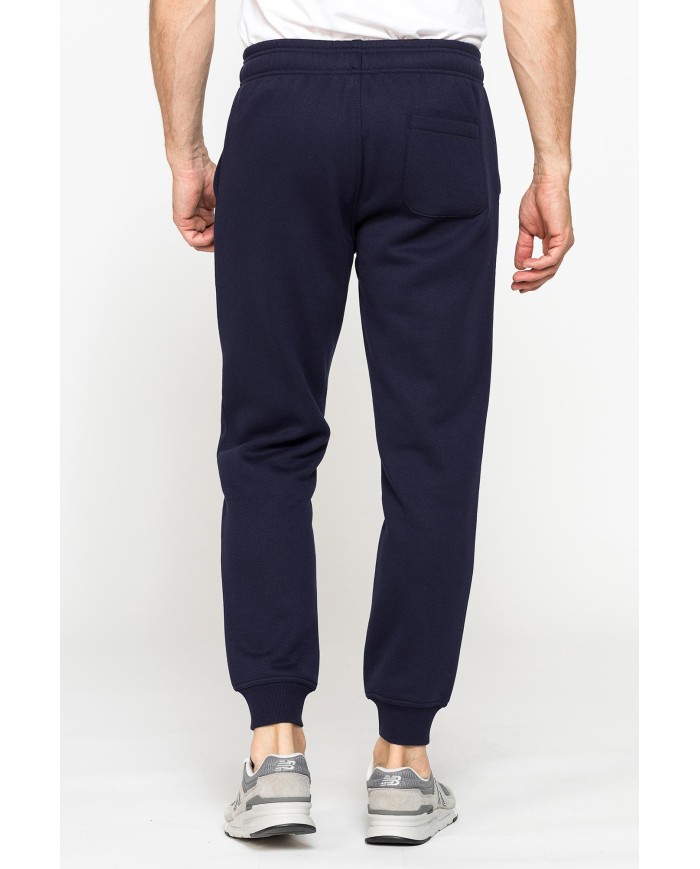PANTALONE IN FELPA PESANTE CON ELASTICO IN VITA