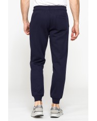 PANTALONE IN FELPA PESANTE CON ELASTICO IN VITA