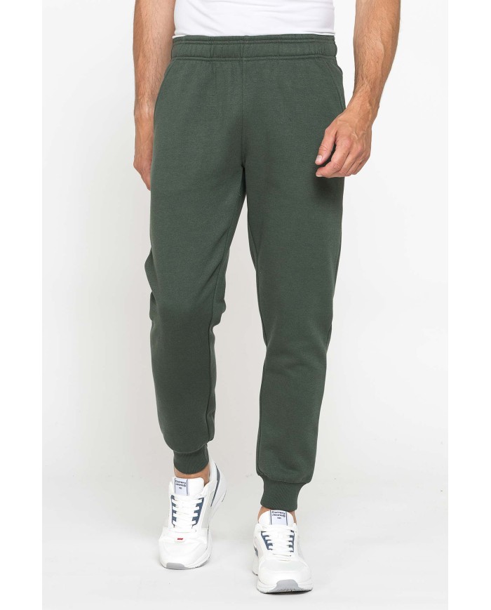PANTALONE IN FELPA PESANTE CON ELASTICO IN VITA