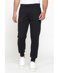 PANTALONE IN FELPA PESANTE CON ELASTICO IN VITA