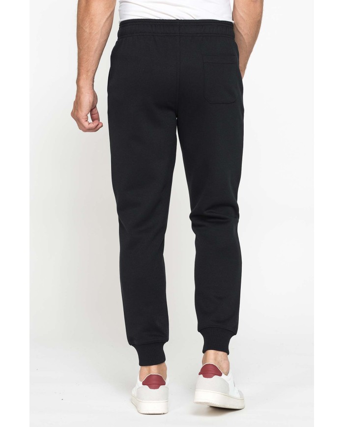 PANTALONE IN FELPA PESANTE CON ELASTICO IN VITA