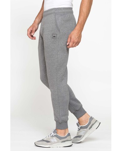 PANTALONE IN FELPA PESANTE CON ELASTICO IN VITA