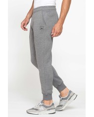 PANTALONE IN FELPA PESANTE CON ELASTICO IN VITA