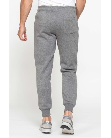 PANTALONE IN FELPA PESANTE CON ELASTICO IN VITA