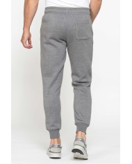 PANTALONE IN FELPA PESANTE CON ELASTICO IN VITA