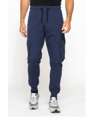 PANTALONE IN FELPA PESANTE CON TASCONI