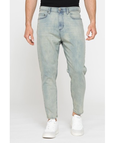 JEANS 5 TASCHE MOD. 739 FIT CARROT IN DENIM STRETCH 12 oz