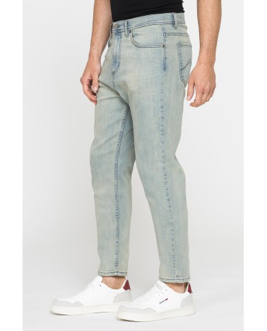 JEANS 5 TASCHE MOD. 739 FIT CARROT IN DENIM STRETCH 12 oz