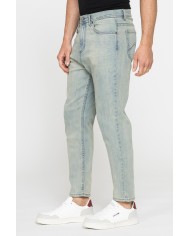 JEANS 5 TASCHE MOD. 739 FIT CARROT IN DENIM STRETCH 12 oz