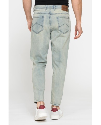 JEANS 5 TASCHE MOD. 739 FIT CARROT IN DENIM STRETCH 12 oz