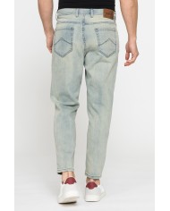 JEANS 5 TASCHE MOD. 739 FIT CARROT IN DENIM STRETCH 12 oz