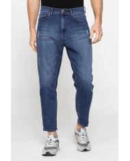 JEANS 5 TASCHE MOD. 739 FIT CARROT IN DENIM STRETCH 12 oz