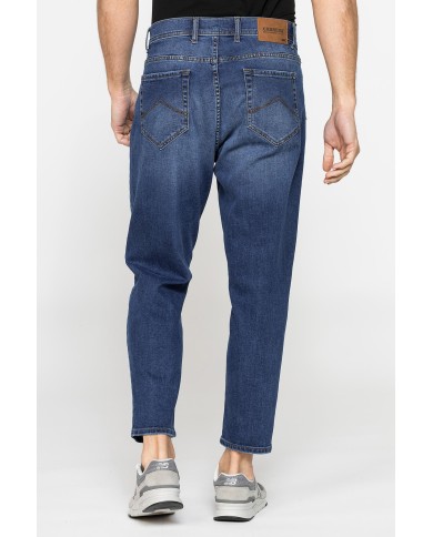 JEANS 5 TASCHE MOD. 739 FIT CARROT IN DENIM STRETCH 12 oz