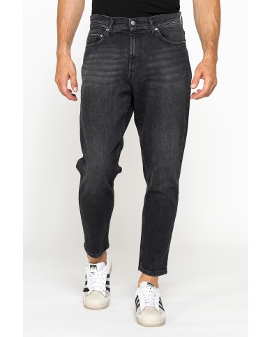 JEANS 5 TASCHE MOD. 739 FIT CARROT IN DENIM STRETCH 12 oz