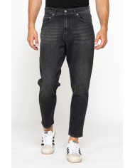 JEANS 5 TASCHE MOD. 739 FIT CARROT IN DENIM STRETCH 12 oz