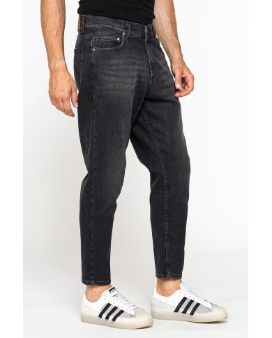 JEANS 5 TASCHE MOD. 739 FIT CARROT IN DENIM STRETCH 12 oz