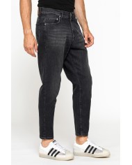 JEANS 5 TASCHE MOD. 739 FIT CARROT IN DENIM STRETCH 12 oz