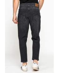 JEANS 5 TASCHE MOD. 739 FIT CARROT IN DENIM STRETCH 12 oz