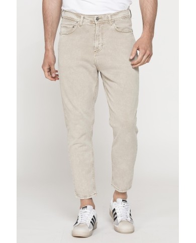 COLOR JEANS UOMO IN BULL DENIM STRETCH MOD. 739 TINTO OLD