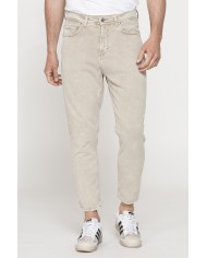 COLOR JEANS UOMO IN BULL DENIM STRETCH MOD. 739 TINTO OLD