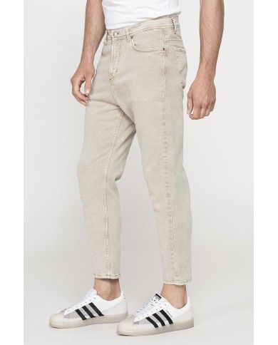 COLOR JEANS UOMO IN BULL DENIM STRETCH MOD. 739 TINTO OLD