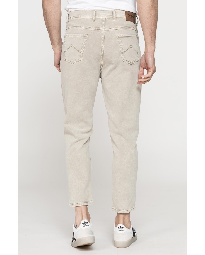 COLOR JEANS UOMO IN BULL DENIM STRETCH MOD. 739 TINTO OLD