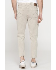 COLOR JEANS UOMO IN BULL DENIM STRETCH MOD. 739 TINTO OLD