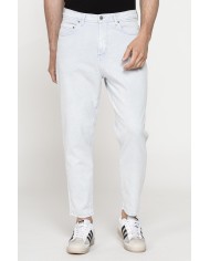 COLOR JEANS UOMO IN BULL DENIM STRETCH MOD. 739 TINTO OLD