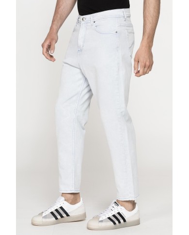 COLOR JEANS UOMO IN BULL DENIM STRETCH MOD. 739 TINTO OLD