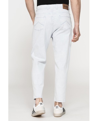 COLOR JEANS UOMO IN BULL DENIM STRETCH MOD. 739 TINTO OLD