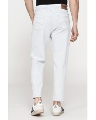 COLOR JEANS UOMO IN BULL DENIM STRETCH MOD. 739 TINTO OLD