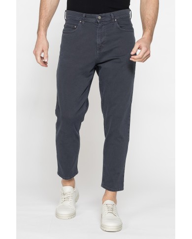 COLOR JEANS UOMO IN BULL DENIM STRETCH MOD. 739 TINTO OLD