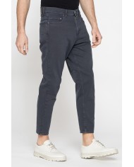 COLOR JEANS UOMO IN BULL DENIM STRETCH MOD. 739 TINTO OLD