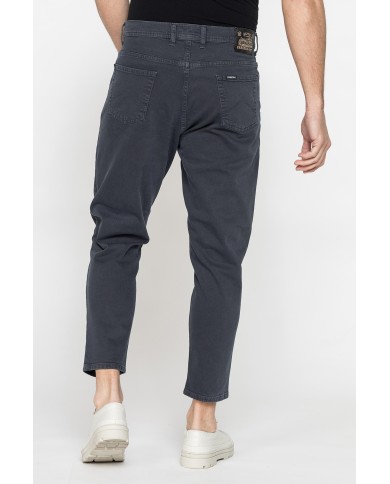 COLOR JEANS UOMO IN BULL DENIM STRETCH MOD. 739 TINTO OLD