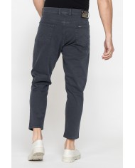 COLOR JEANS UOMO IN BULL DENIM STRETCH MOD. 739 TINTO OLD