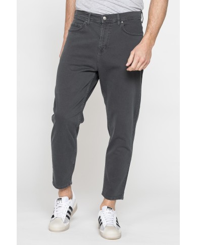 COLOR JEANS UOMO IN BULL DENIM STRETCH MOD. 739 TINTO OLD