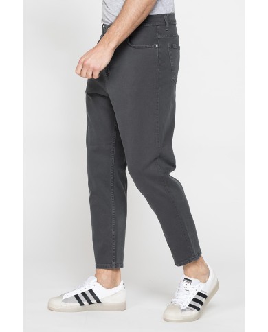 COLOR JEANS UOMO IN BULL DENIM STRETCH MOD. 739 TINTO OLD