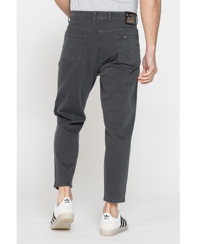 COLOR JEANS UOMO IN BULL DENIM STRETCH MOD. 739 TINTO OLD