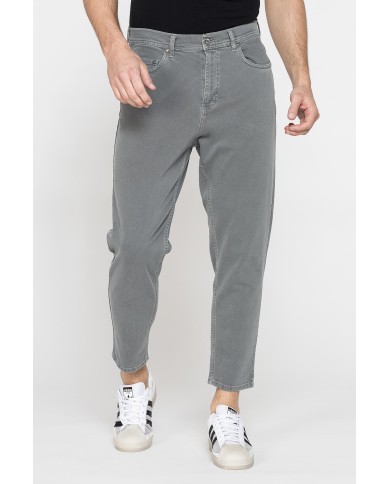 COLOR JEANS UOMO IN BULL DENIM STRETCH MOD. 739 TINTO OLD