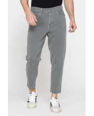 COLOR JEANS UOMO IN BULL DENIM STRETCH MOD. 739 TINTO OLD